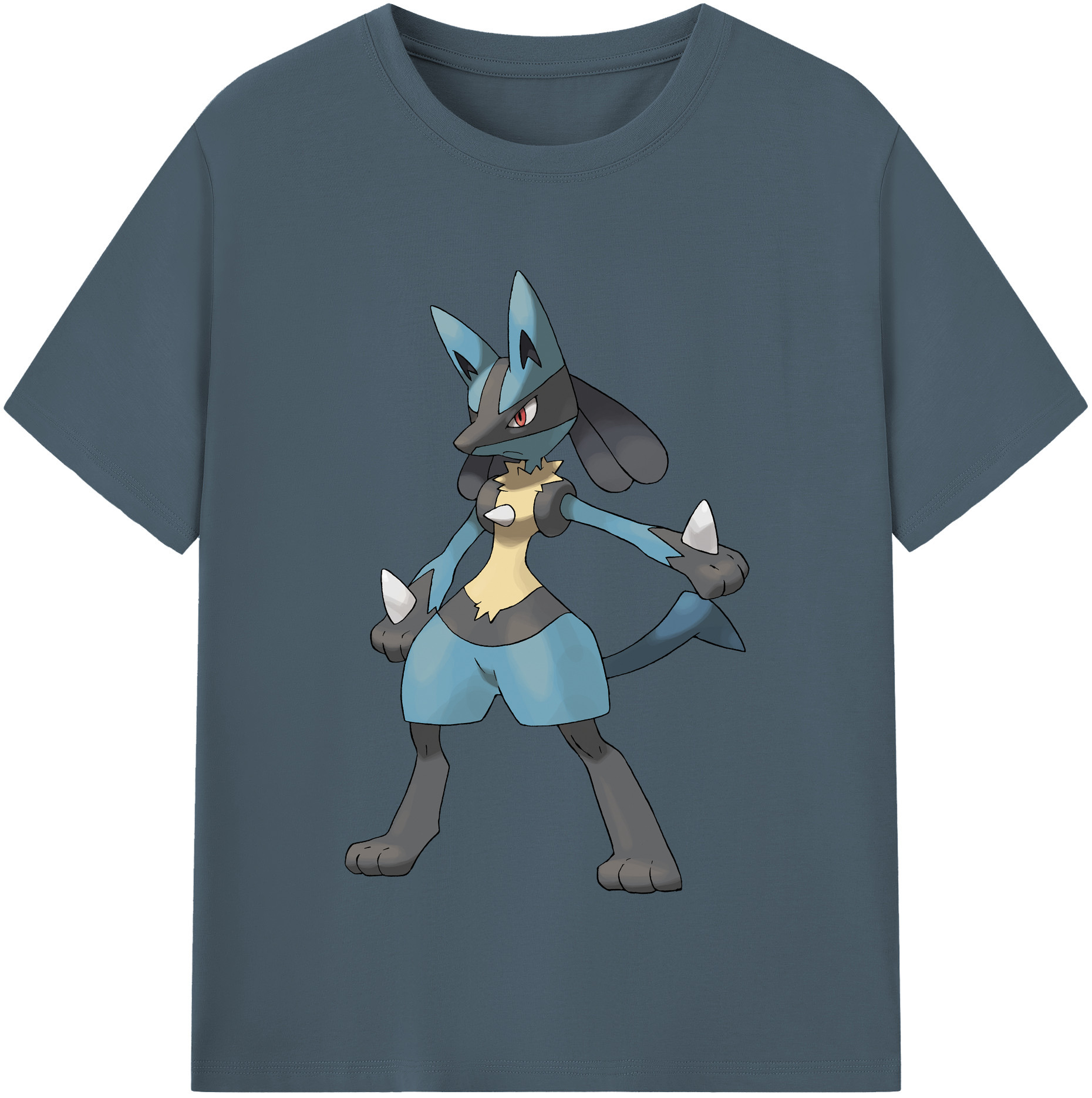 （画像用） ポケットモンスター Pokémon 綿100％半袖Tシャツ（フロントプリント）